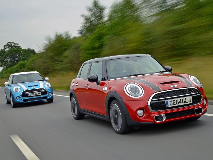  Mini Cooper SD 5-Door 2014 года  (UK) (фото 33 из 35)